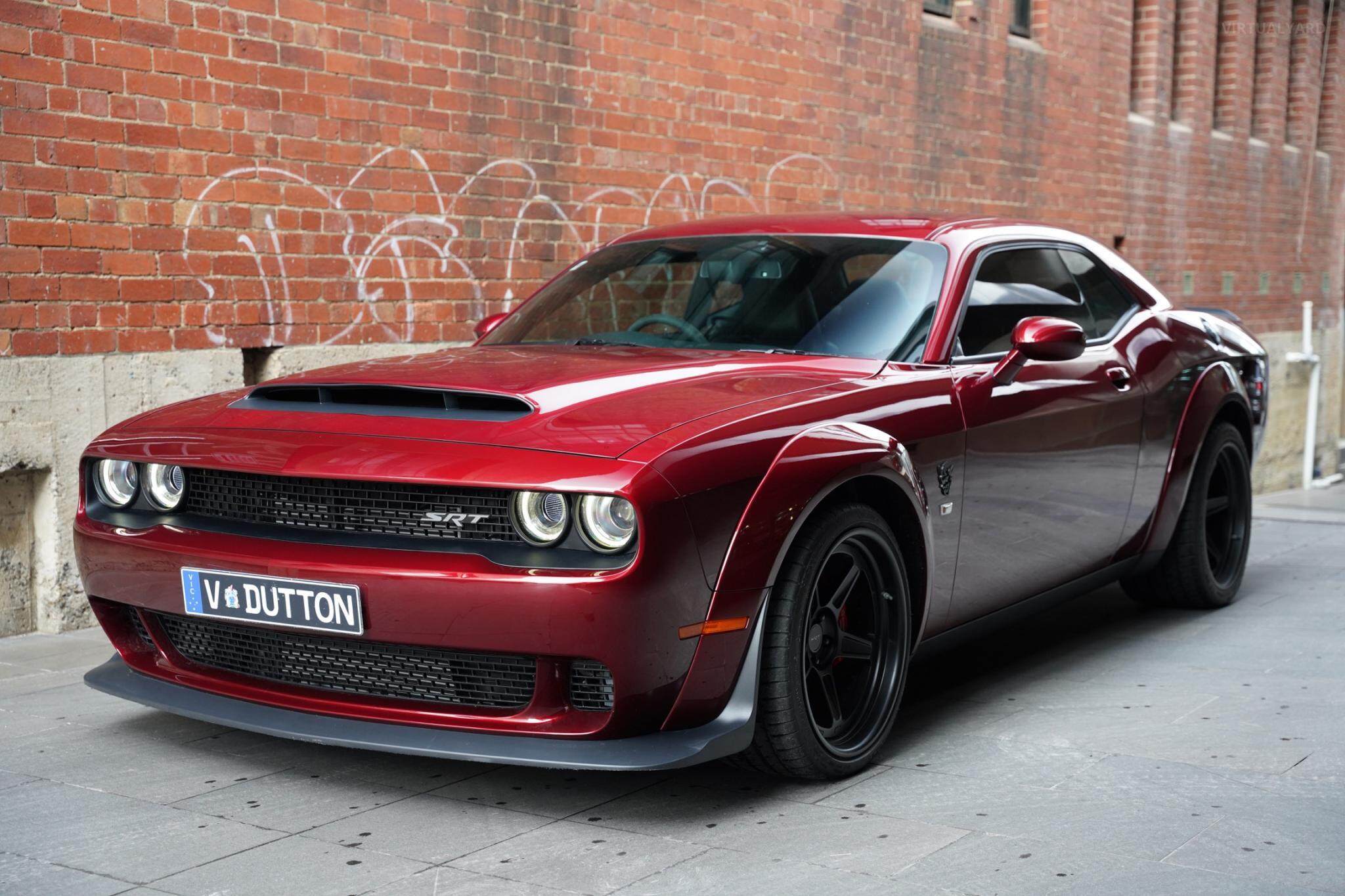 2019 Dodge Challenger SRT Demon 