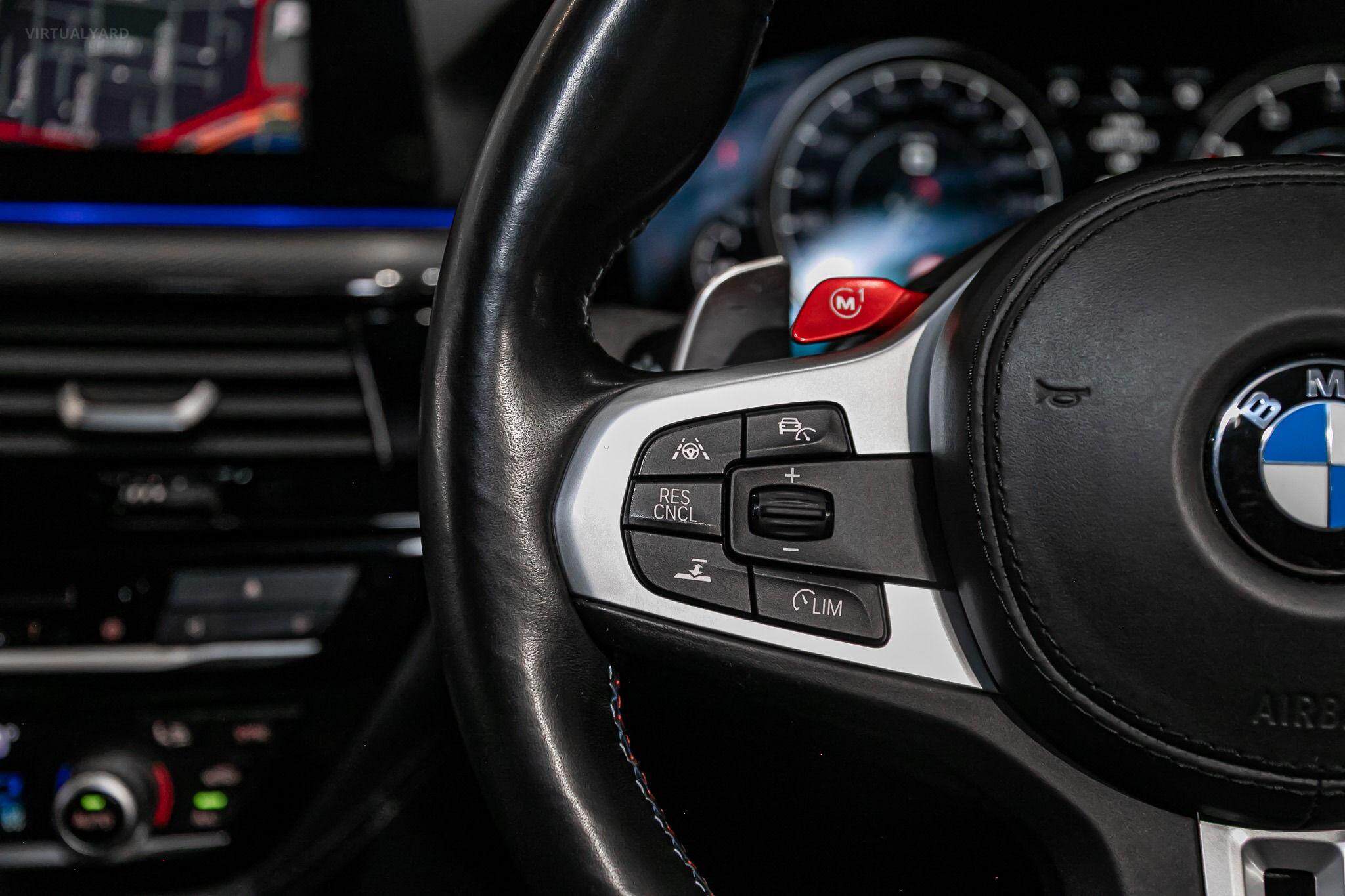 2018 BMW M5 F90 Competition Sedan 4dr M Steptronic 8sp M xDrive 4.4TT 