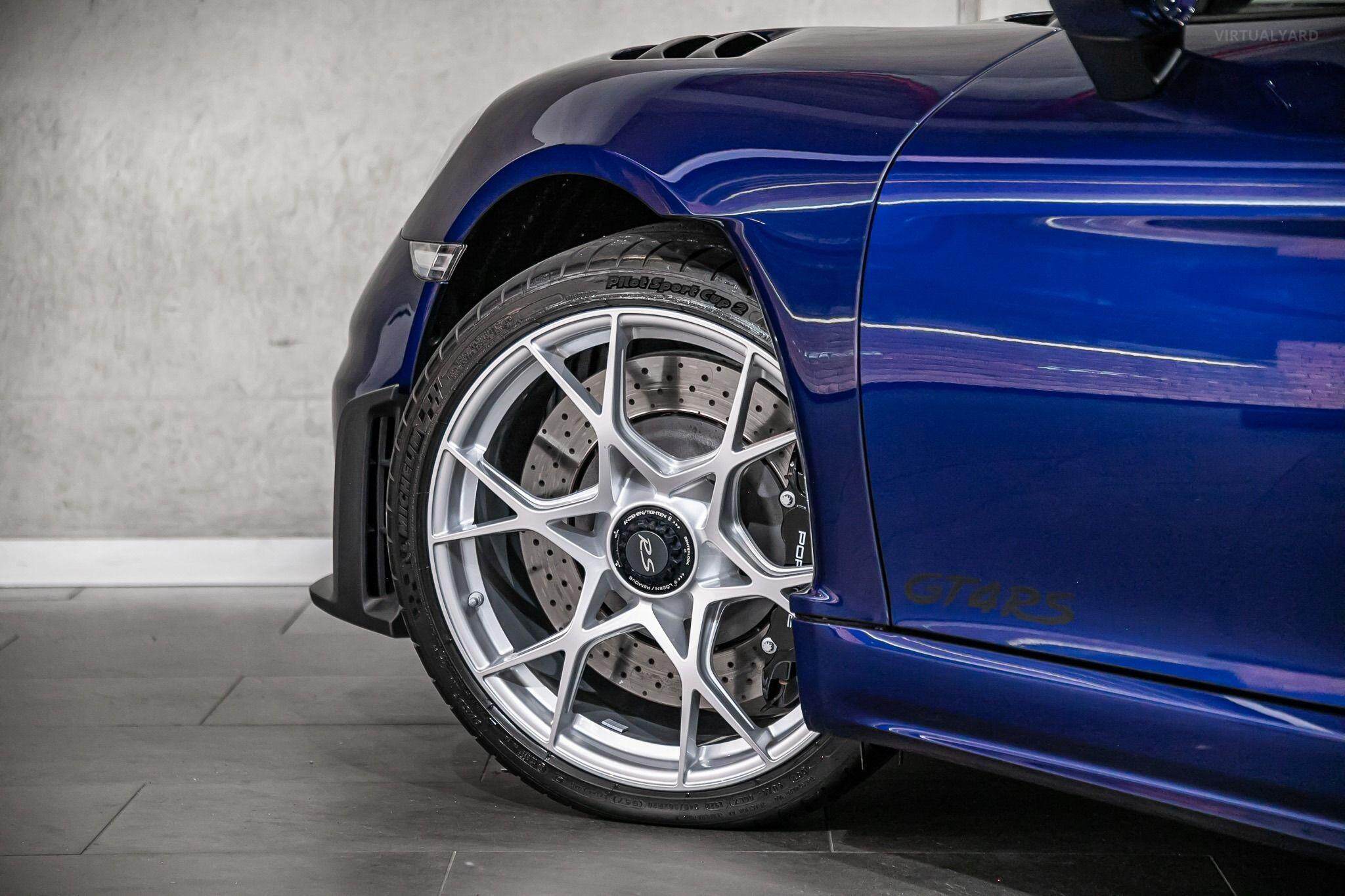 2022 Porsche 718 982 Cayman GT4 RS Coupe 2dr PDK 7sp 4.0i [MY22] 