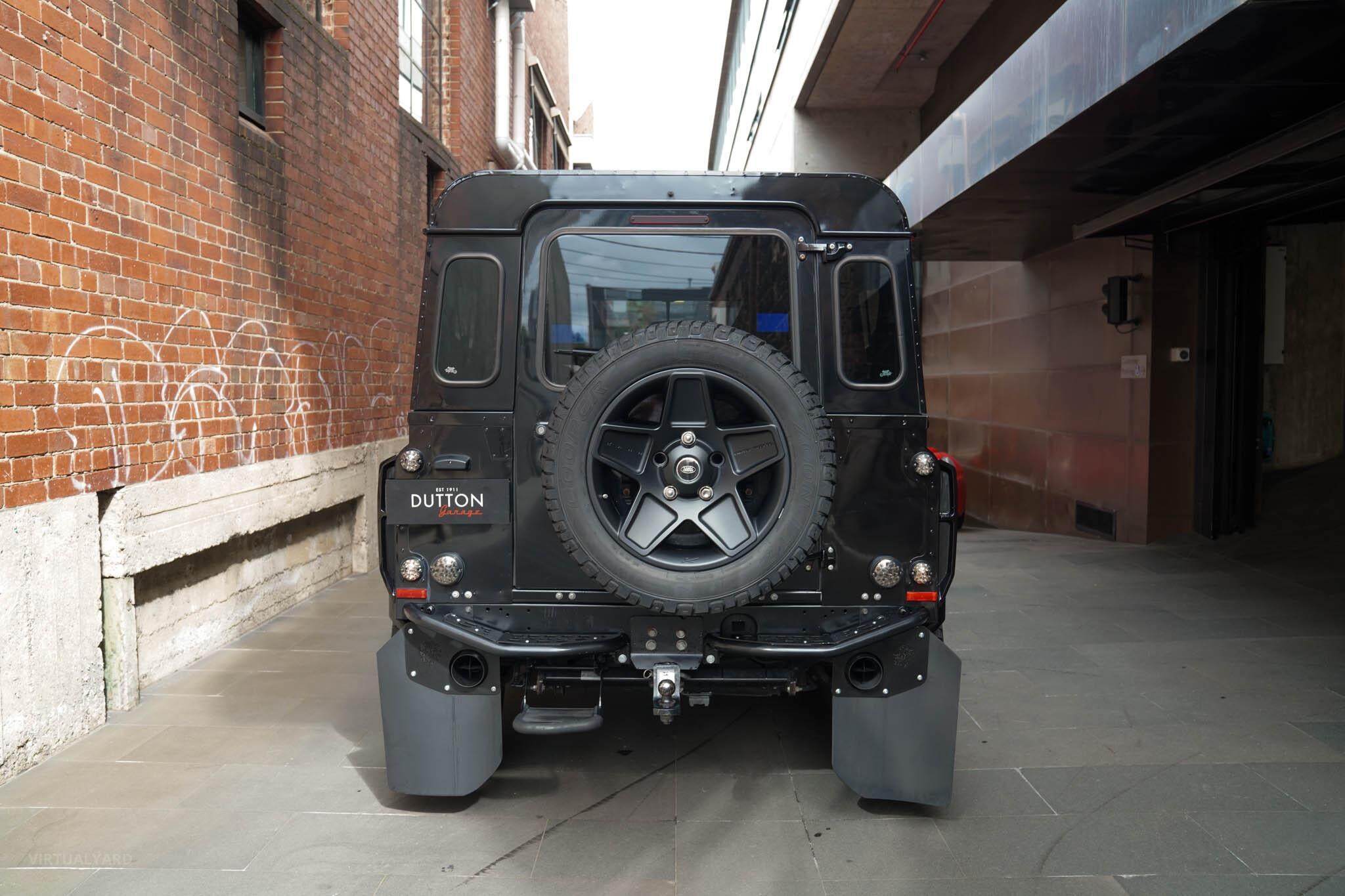 2013 Land Rover Defender 90 Wagon 3dr Man 6sp 4x4 2.2DT [MY13] 