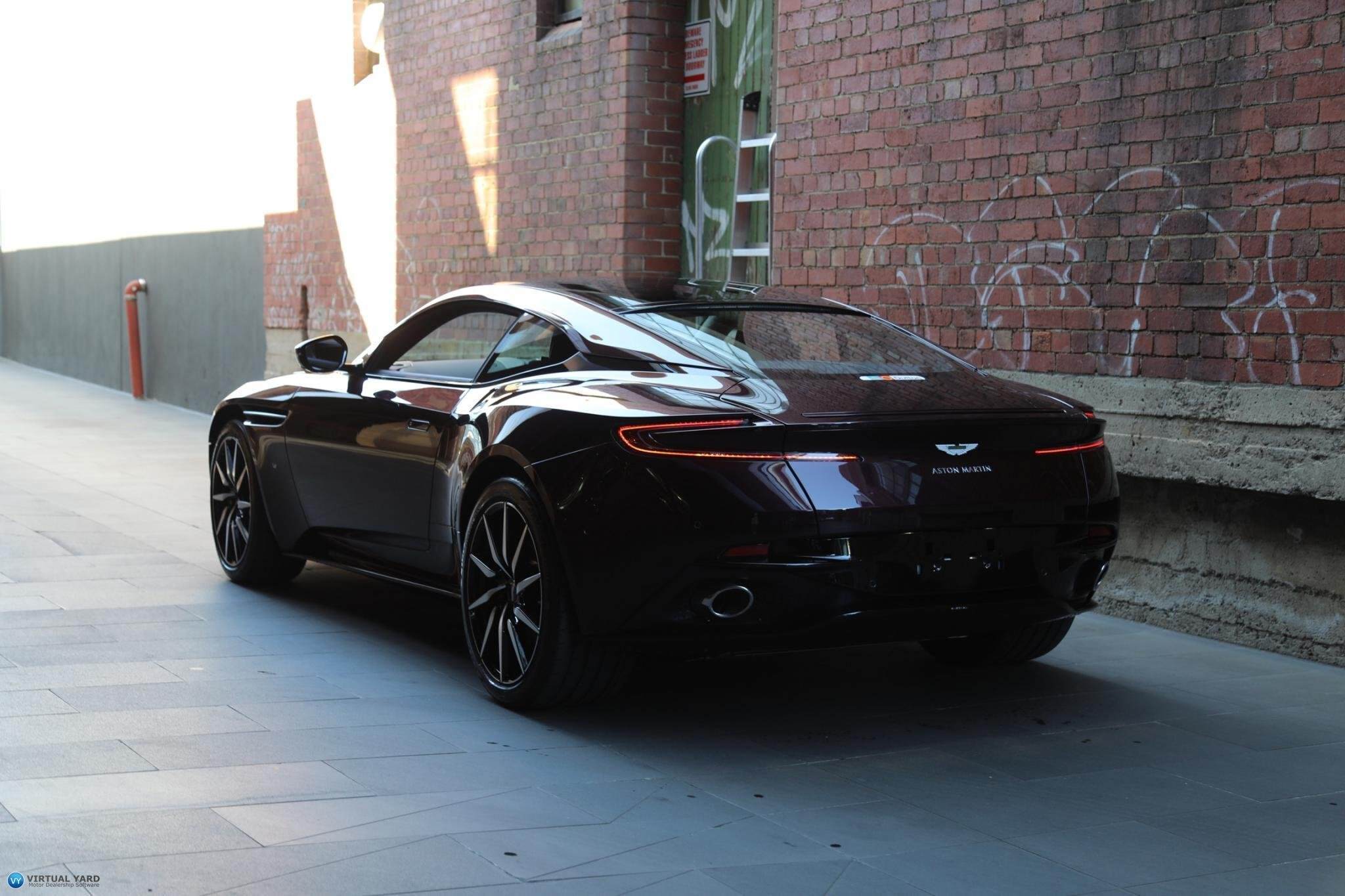 2017 Aston Martin DB11 Coupe 2dr Spts Auto 8sp 5.2TT [MY18.5] 