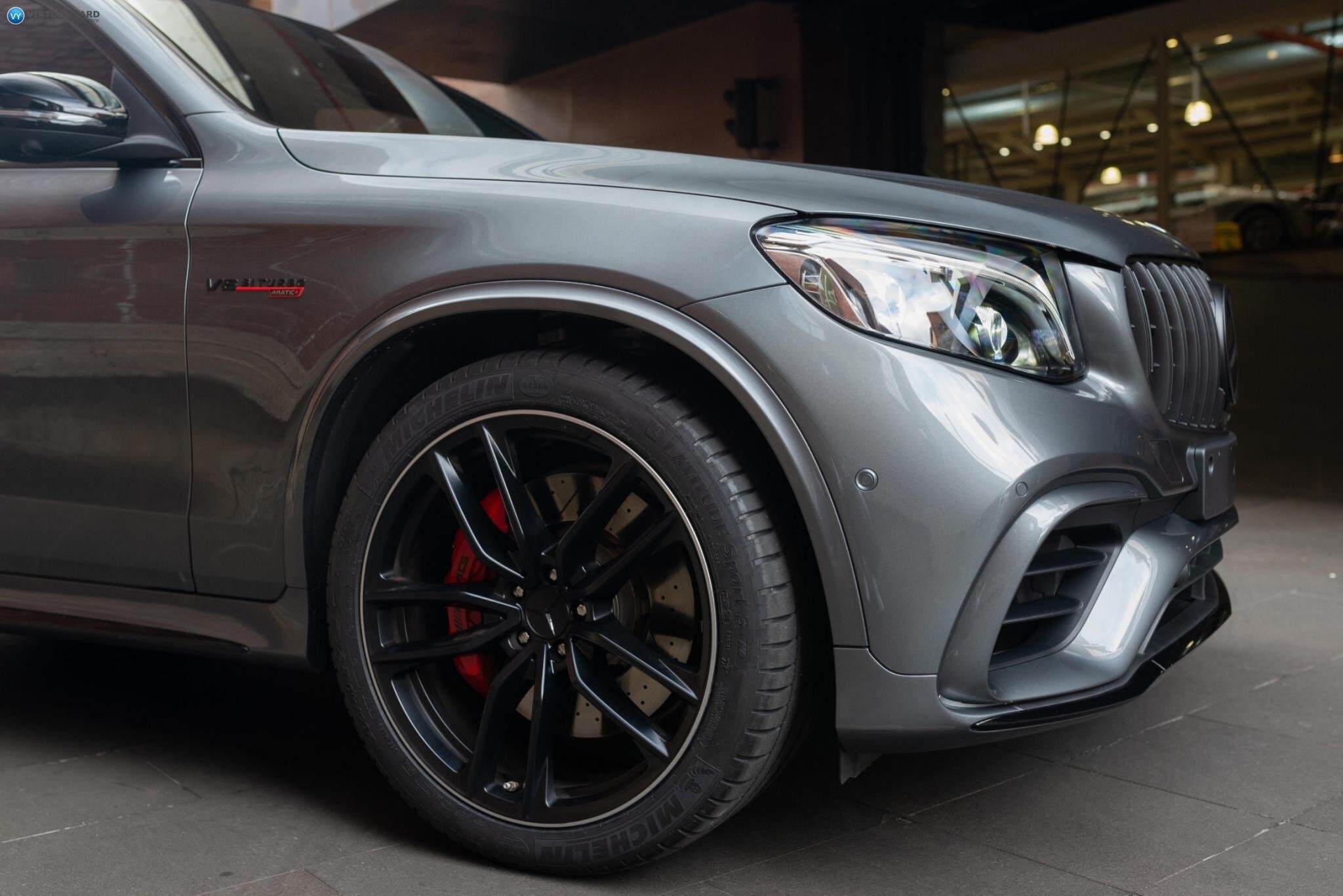 2018 Mercedes-Benz GLC-Class X253 GLC63 AMG S Wagon 5dr SPEEDSHIFT MCT 9sp 4MATIC+ 4.0TT 