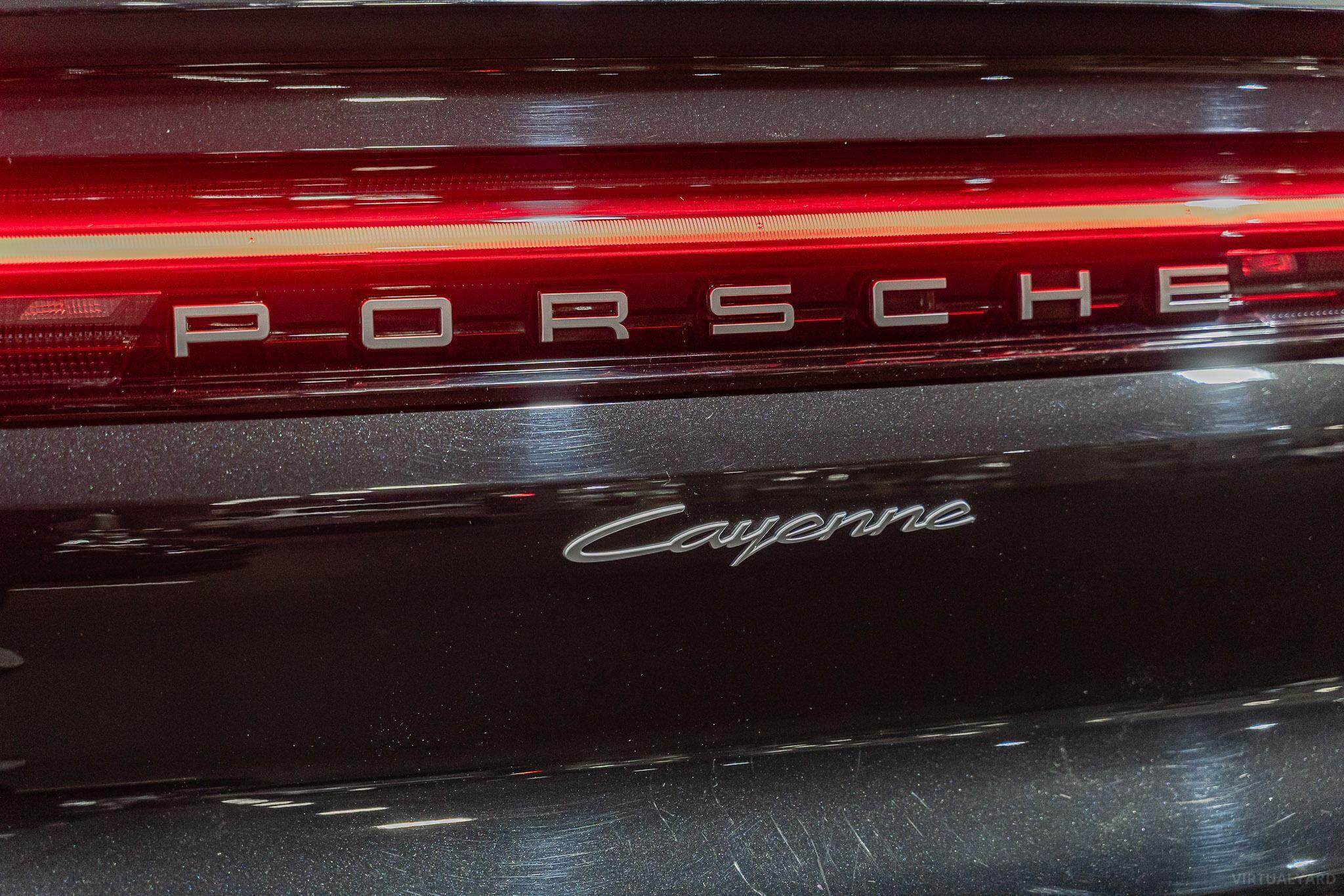 2024 Porsche Cayenne 9YB II MY24 