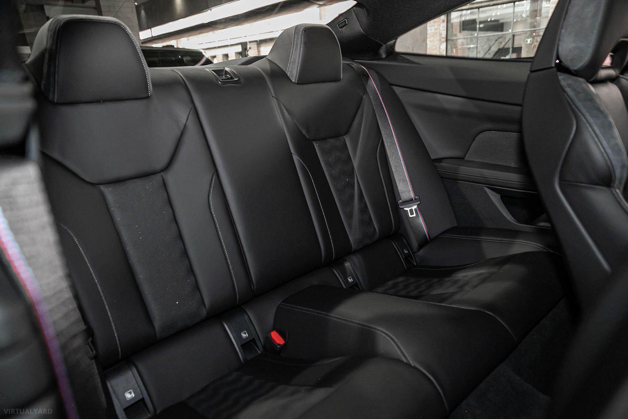 2025 BMW M4 G82 LCI Coupe 2dr Man 6sp 3.0TT [Mar] 