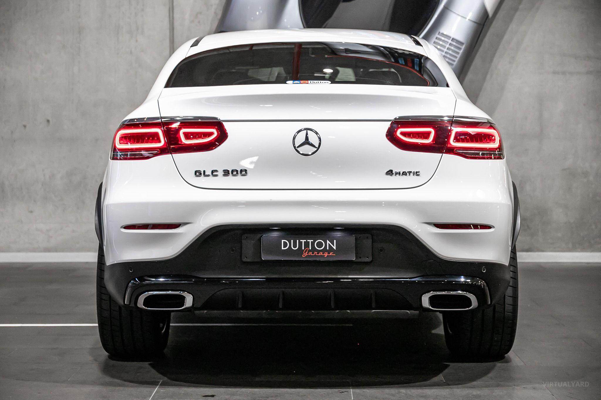 2021 Mercedes-Benz GLC-Class C253 GLC300 Coupe 5dr 9G-TRONIC 9sp 4MATIC 2.0T 