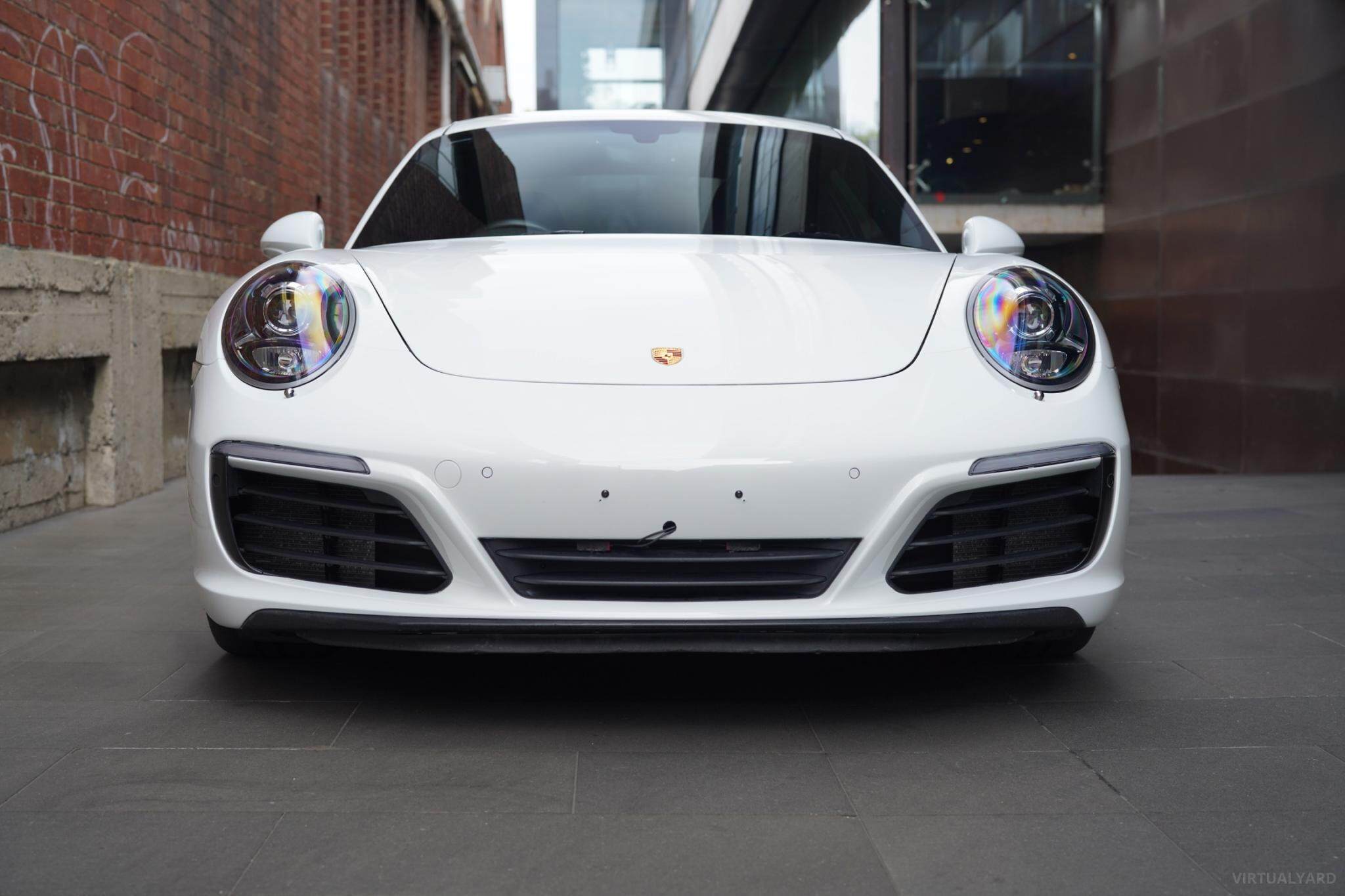 2017 Porsche 911 991 Carrera Coupe 2dr PDK 7sp 3.0TT [MY17] 