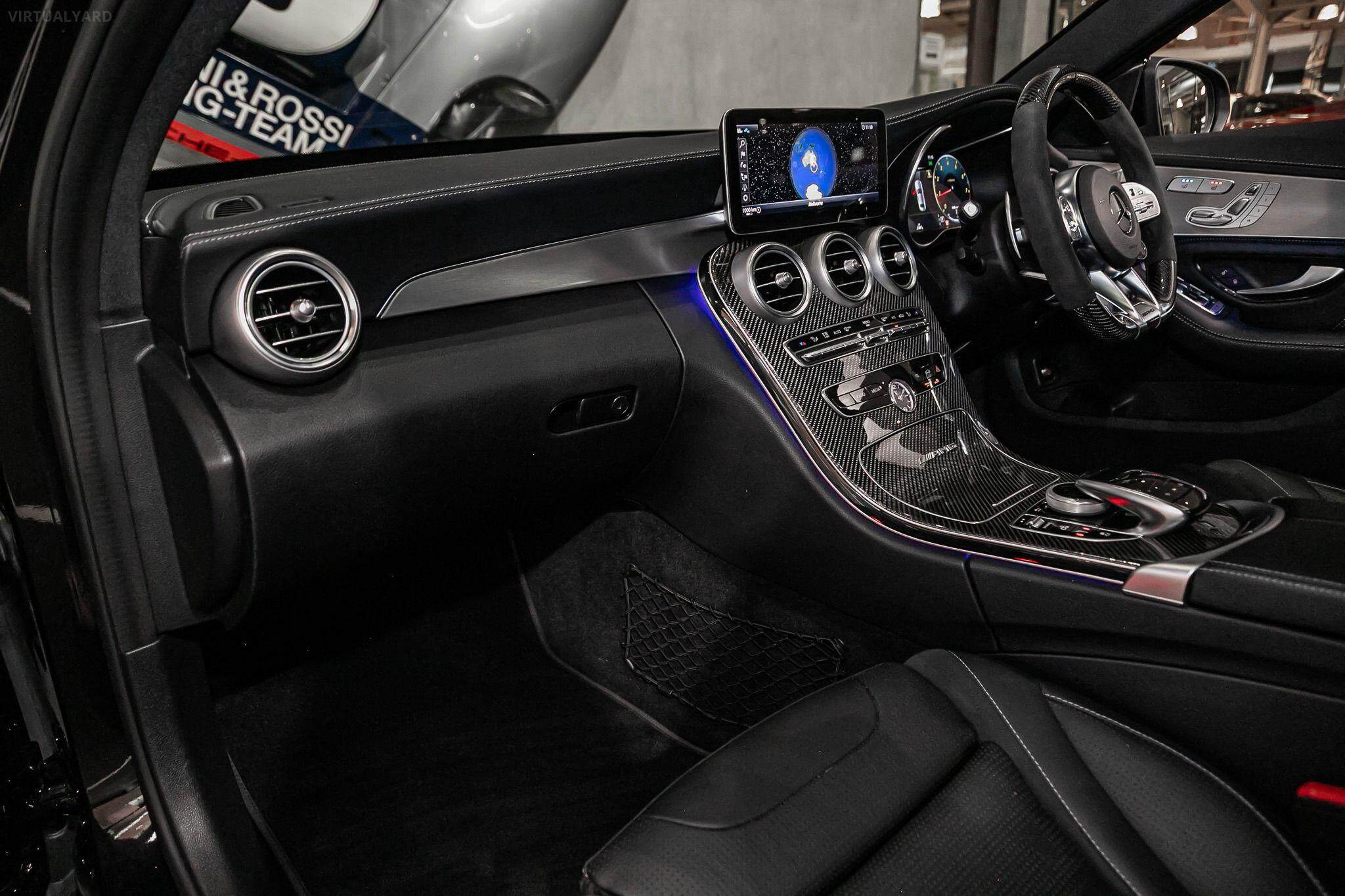 2021 Mercedes-Benz C-Class W205 C63 AMG S Sedan 4dr SPEEDSHIFT MCT 9sp 4.0TT 