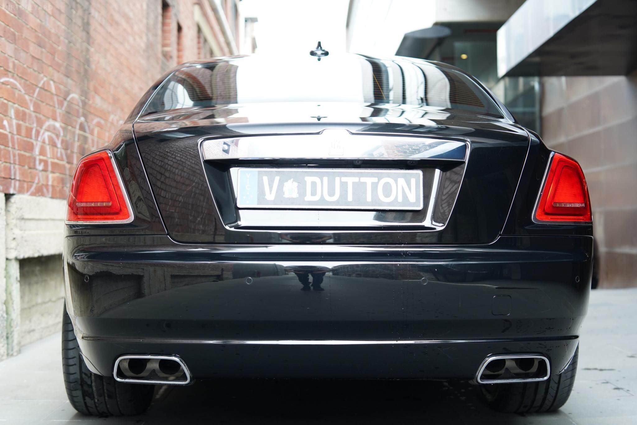 2012 Rolls-Royce Ghost 664L Sedan EWB 4dr Auto 8sp 6.6TT [MY12] 