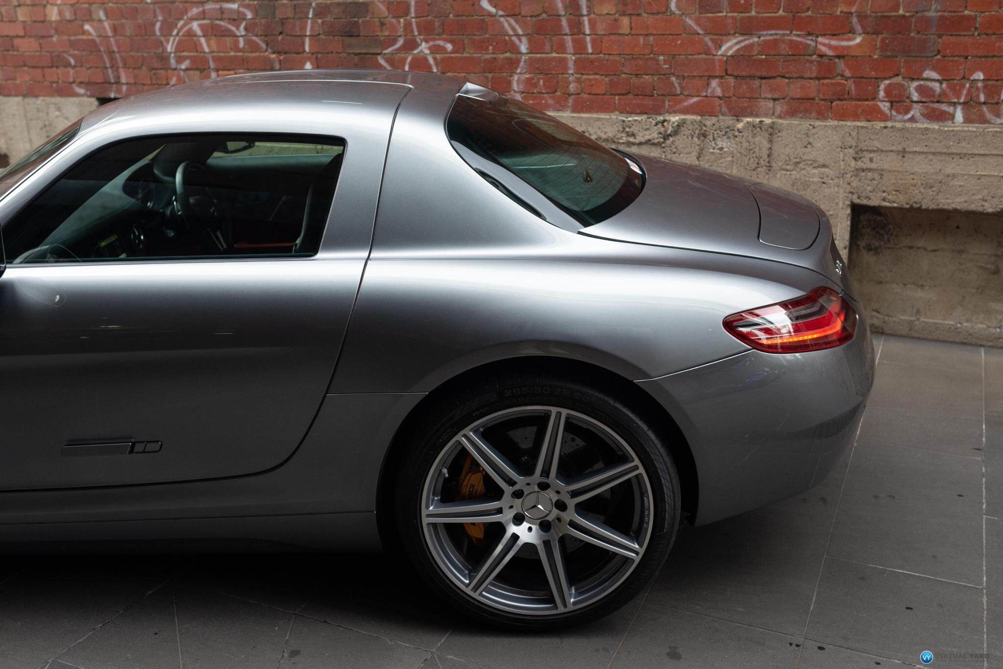 2010 Mercedes-Benz SLS C197 AMG Coupe 2dr SPEEDSHIFT DCT 7sp 6.3i [Jul] 