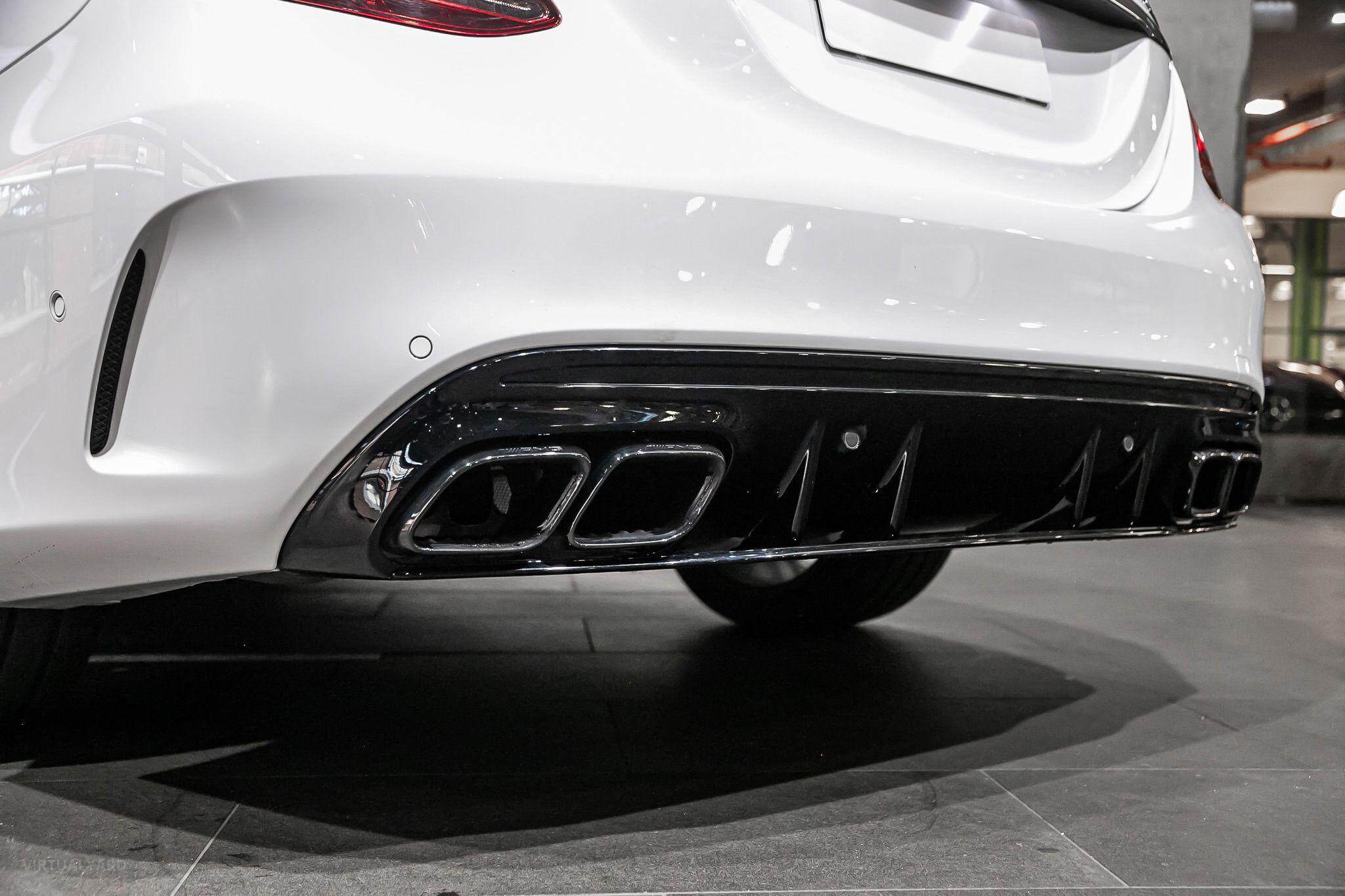 2021 Mercedes-Benz C-Class W205 C63 AMG S Sedan 4dr SPEEDSHIFT MCT 9sp 4.0TT 