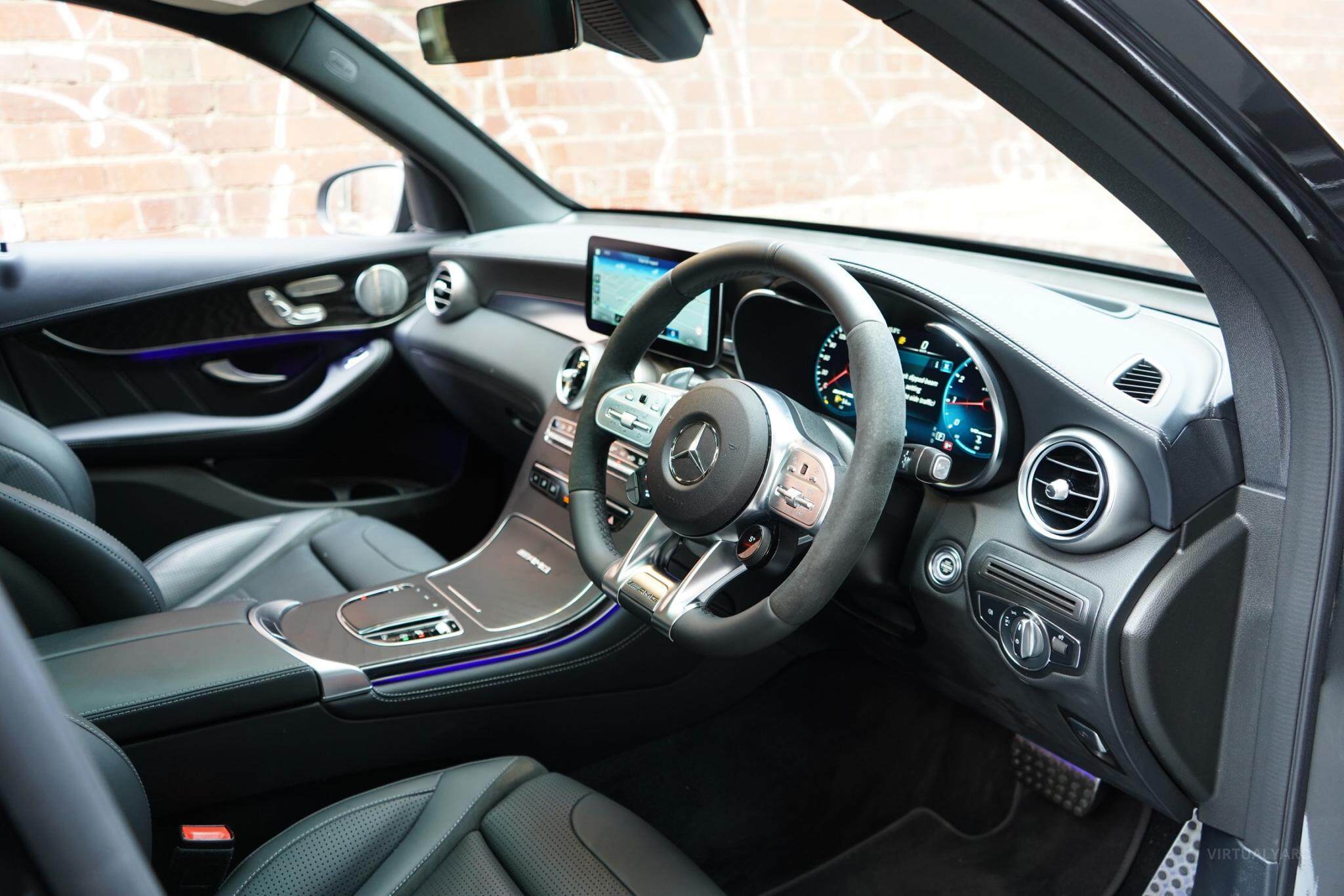 2020 Mercedes-Benz GLC-Class X253 GLC63 AMG S Wagon 5dr SPEEDSHIFT MCT 9sp 4MATIC+ 4.0TT [Sep] 