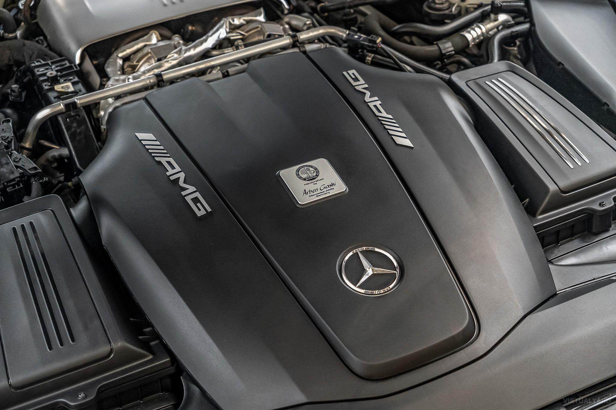 2018 Mercedes-Benz AMG GT C190 R Coupe 2dr SPEEDSHIFT DCT 7sp 4.0TT 