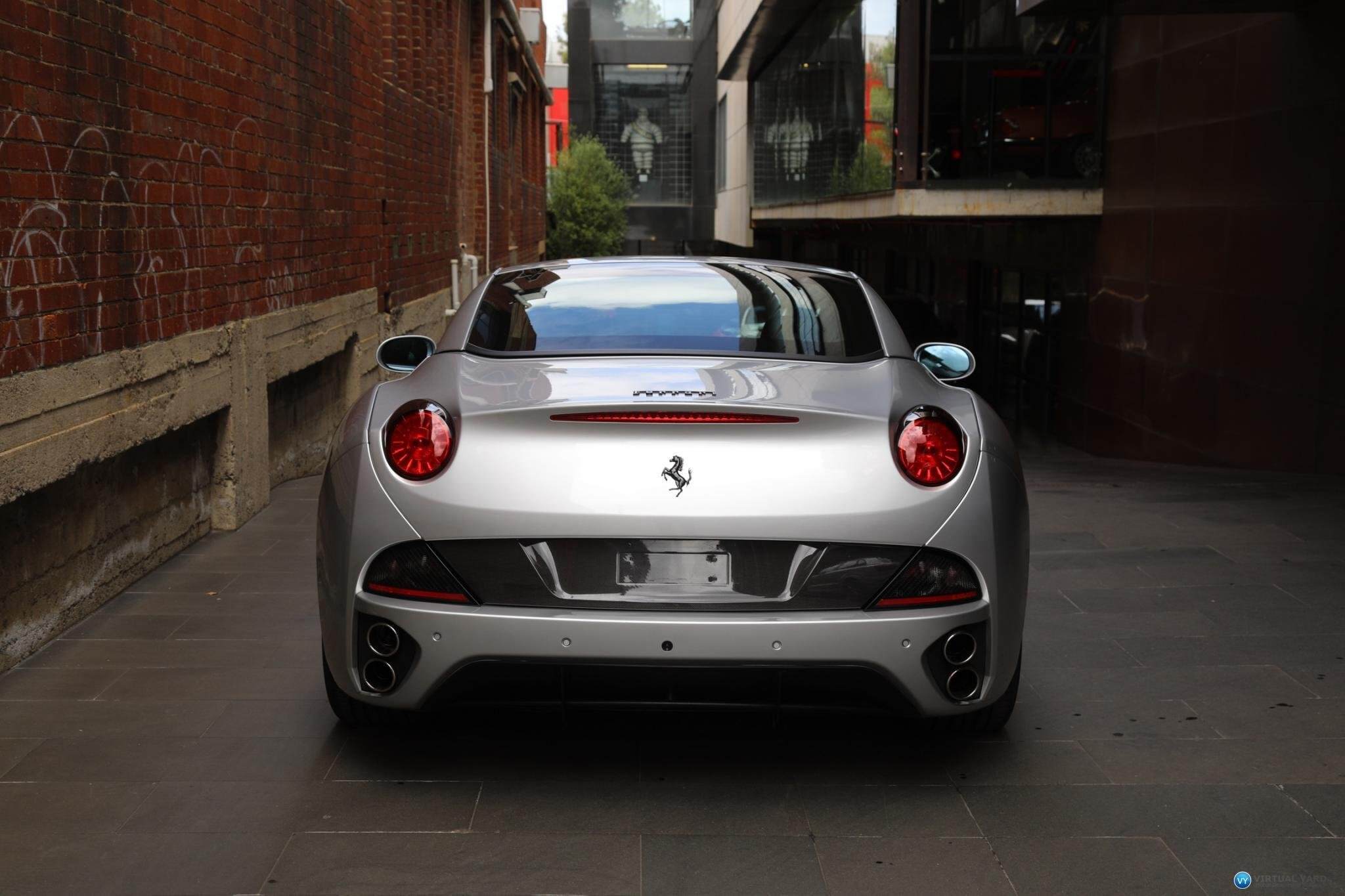 2011 Ferrari California F149 Convertible 2dr DCT 7sp 4.3i 