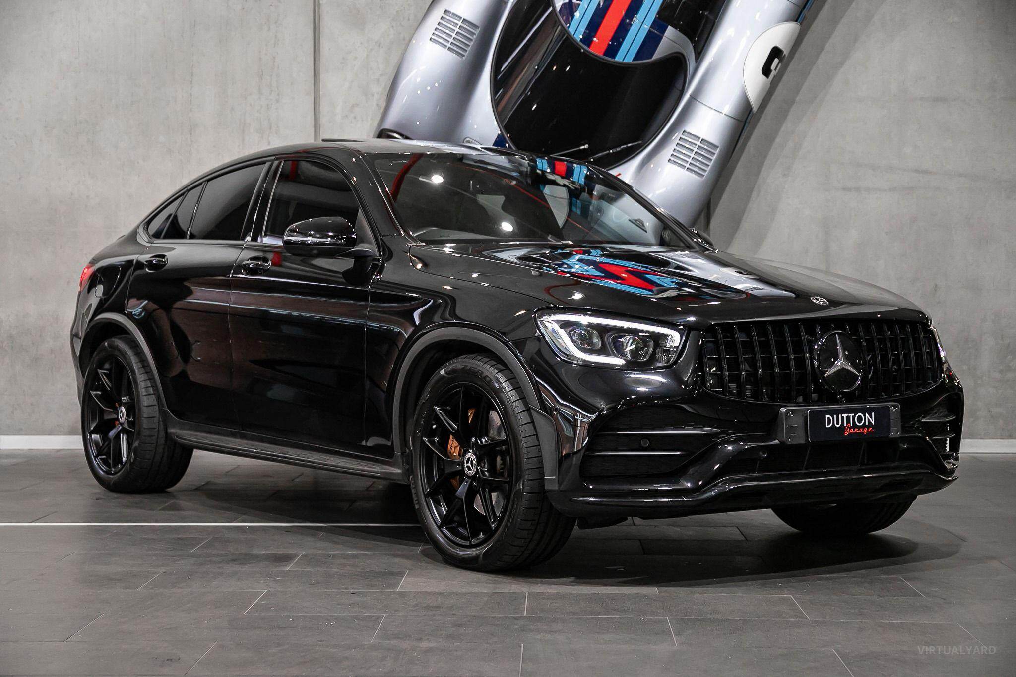 2020 Mercedes-Benz GLC-Class C253 GLC300 Coupe 5dr 9G-TRONIC 9sp 4MATIC 2.0T [Jun] 