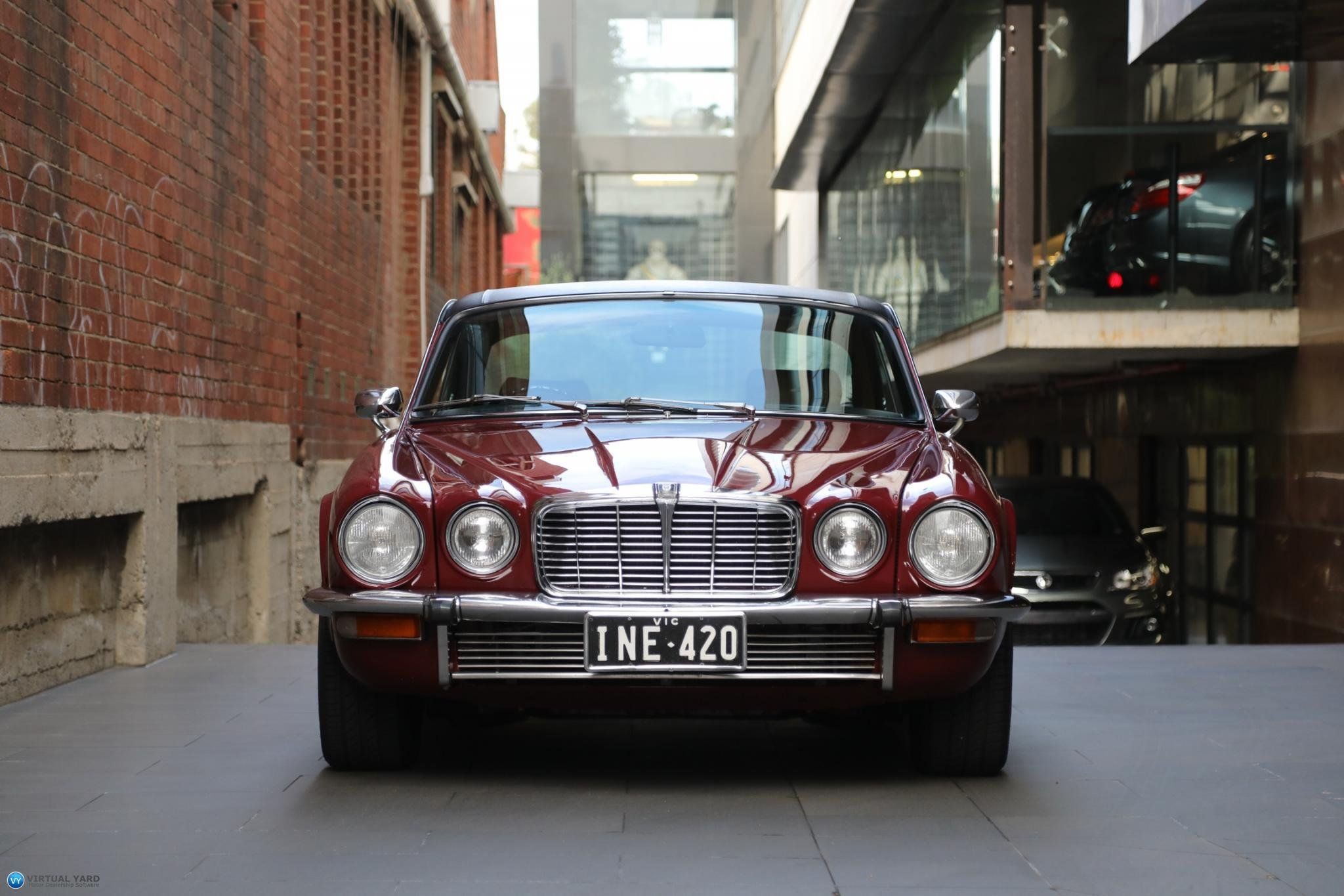 1975 Jaguar XJ6 Series 2 XJC 4.2 Coupe