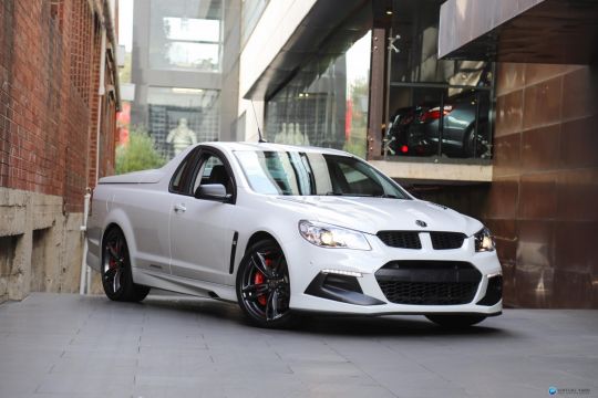 2016 Holden Special Vehicles Maloo GEN-F2 MY16 R8 LSA Utility Extended Cab 2dr Man 6sp 6.2SC 