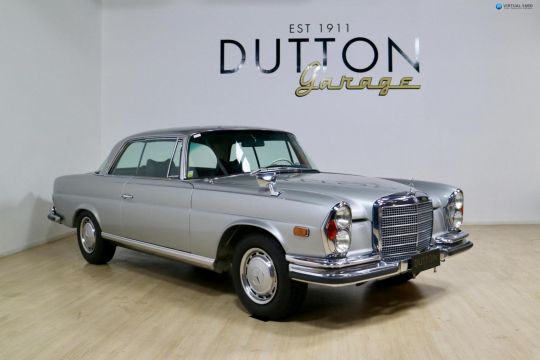 1969 Mercedes-Benz 280SE W108 Sedan 6st 4dr Auto 4sp 2.8i 