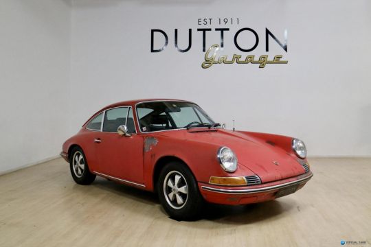 1969 Porsche 911 E Coupe 2dr Man 5sp 2.0i 