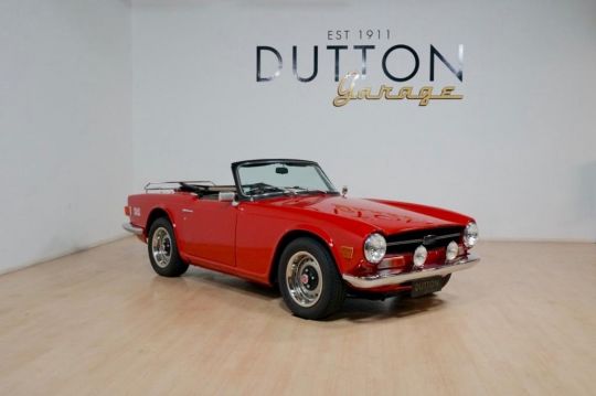  Triumph TR6  