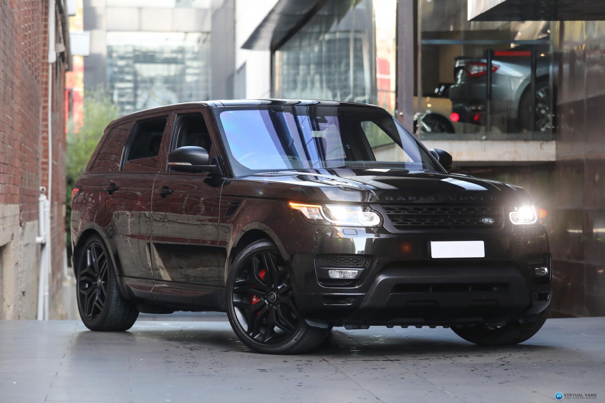 Range rover sport l494