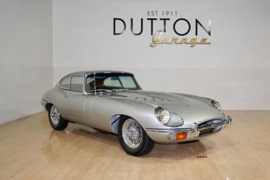 1970 Jaguar E-Type Series 2 (FHC) 