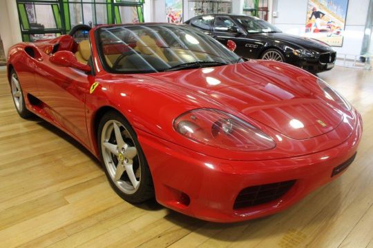 Ferrari 360 Spider F1