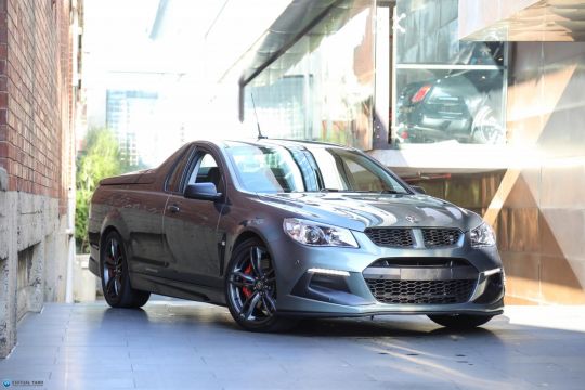 2015 Holden Special Vehicles Maloo GEN-F2 MY16 R8 LSA Utility Extended Cab 2dr Man 6sp 6.2SC 