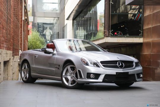 2008 Mercedes-Benz SL-Class R230 SL65 AMG Roadster 2dr Spts Auto 5sp 6.0TT [MY09] 