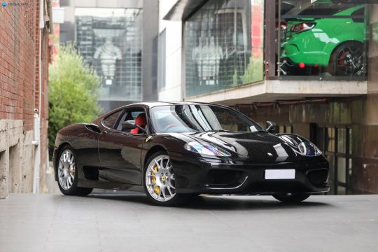 2004 Ferrari 360 Challenge Stradale Coupe 2dr Seq. Mac 6sp 3.6i 