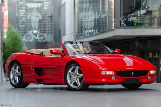 1999 Ferrari F355 Spider Convertible 2dr Man 6sp 3.5i 