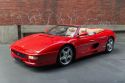 1999 Ferrari F355 Spider Convertible 2dr Man 6sp 3.5i 