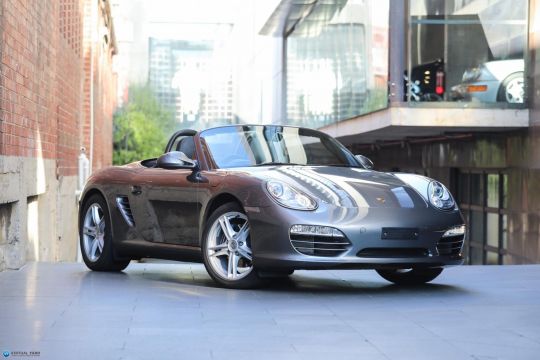 2010 Porsche Boxster 987 Convertible 2dr PDK 7sp 2.9i [MY11] 