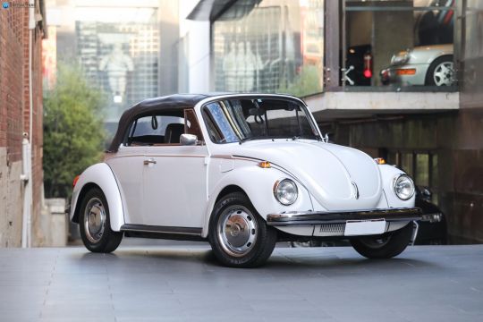 1974 Volkswagen Beetle Karmann Cabriolet 1303L 