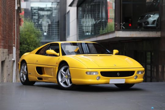 1997 Ferrari F355 Berlinetta Coupe 2dr Man 6sp 3.5i 