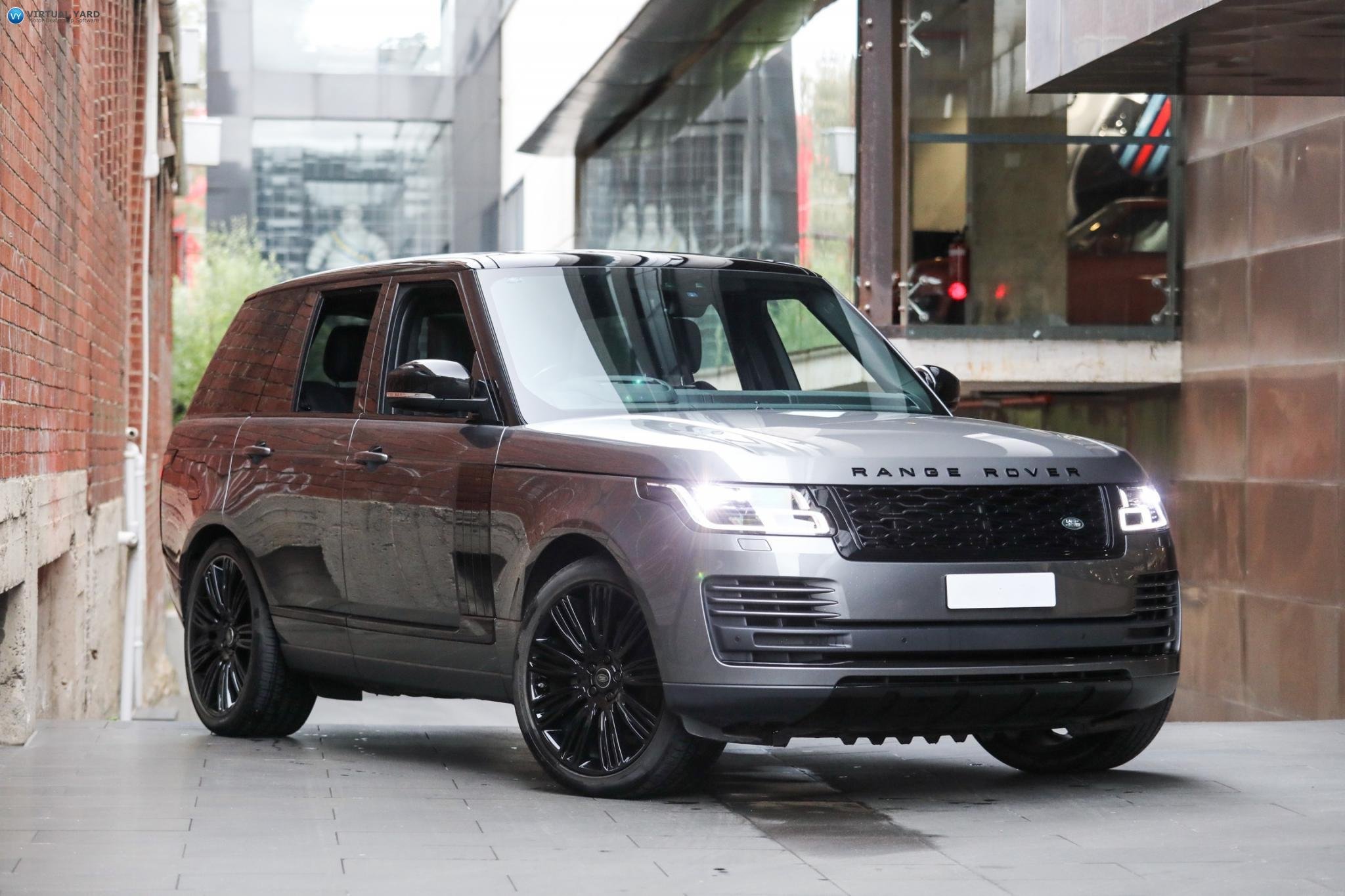 Range rover l405 рестайлинг