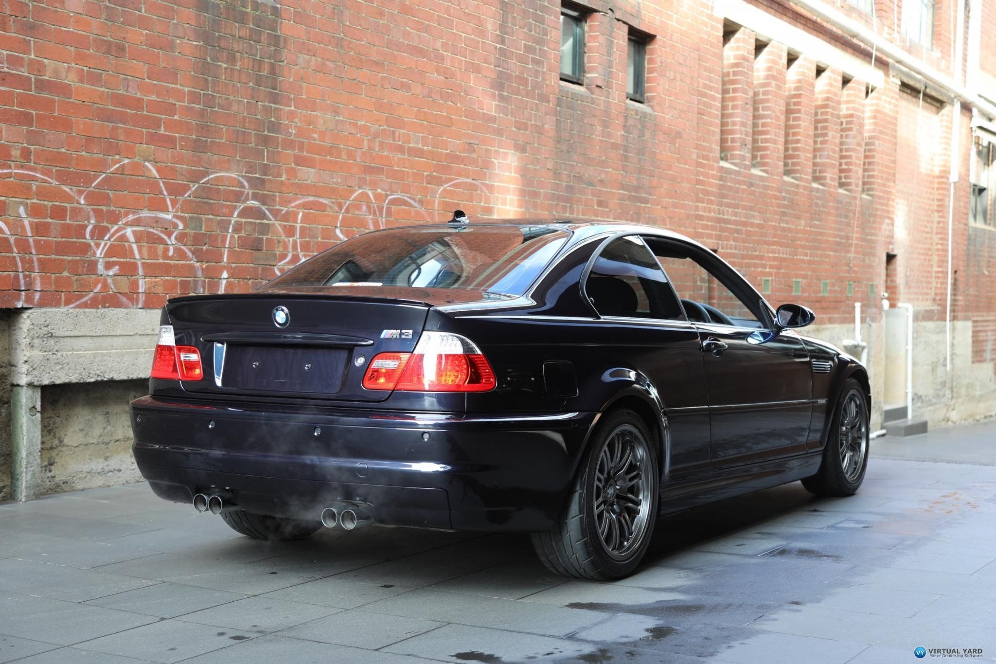 2005 BMW M3 E46 Coupe 2dr SMG 6sp 3.2i [MY04.5]