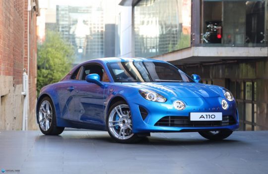 2018 Alpine A110 Australian Premiere Edition 