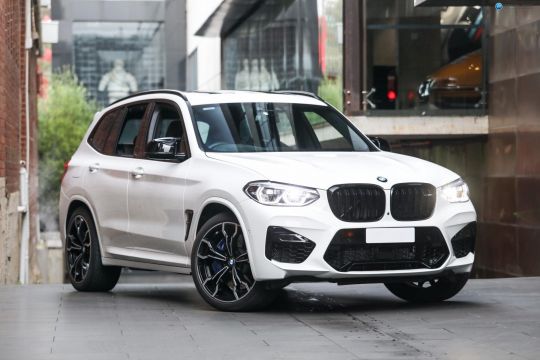 2019 BMW X3 M F97 Competition Wagon 5dr M Steptronic 8sp M xDrive 3.0T 