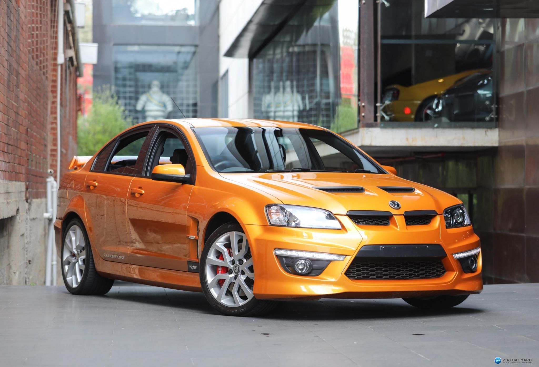 2010 Holden Special Vehicles Clubsport E Series 2 R8 Sedan 4dr Man 6sp 6.2i