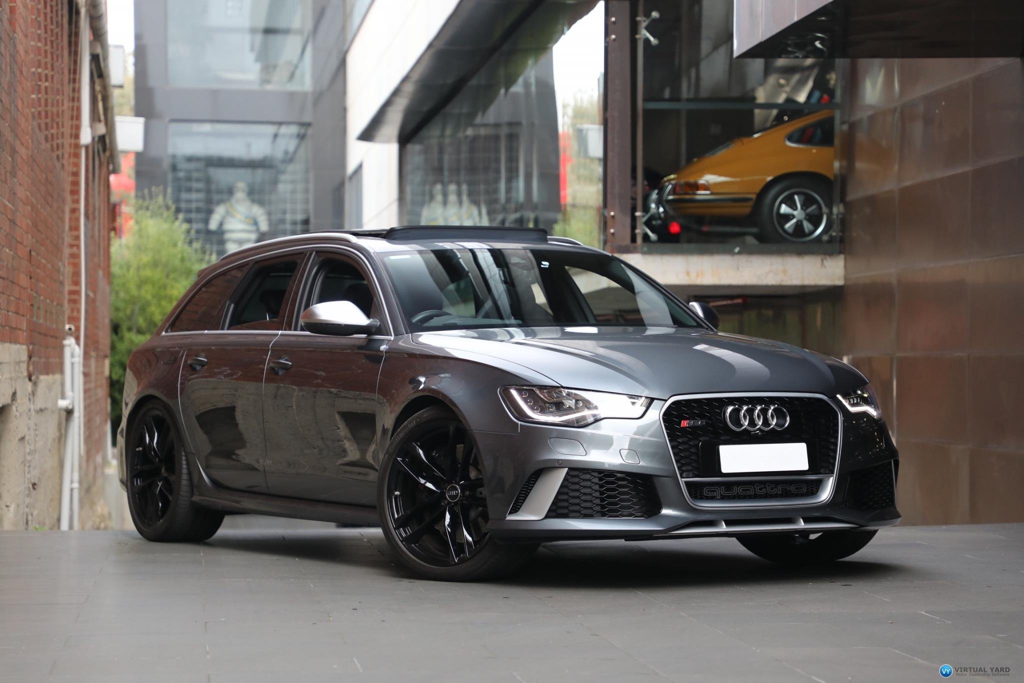 Audi rs6 c7 характеристики