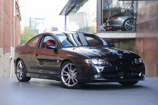 2005 Holden Special Vehicles Coupe VZ Series GTO Coupe 2dr Auto 4sp 6.0i 