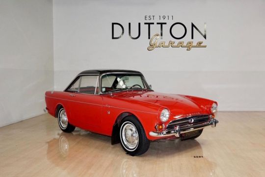 1965 SUNBEAM Tiger Series 1 