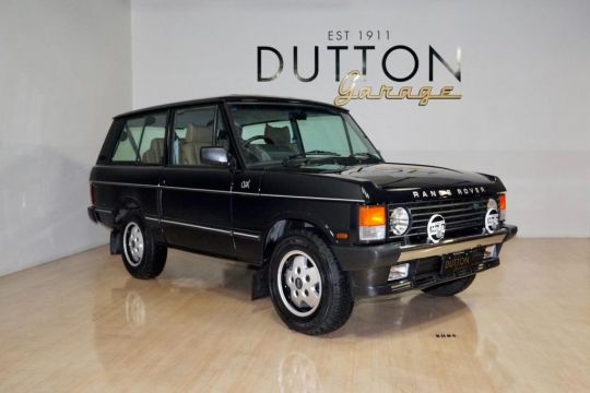 1991 Land Rover Range Rover CSK  