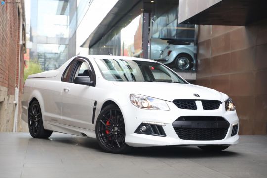 2014 Holden Special Vehicles Maloo GEN-F MY14 R8 Utility Extended Cab 2dr Spts Auto 6sp 6.2i 