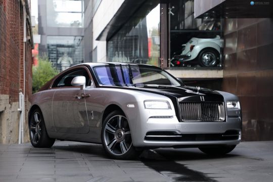 2014 Rolls-Royce Wraith Coupe 2dr Auto 8sp 6.6TT 