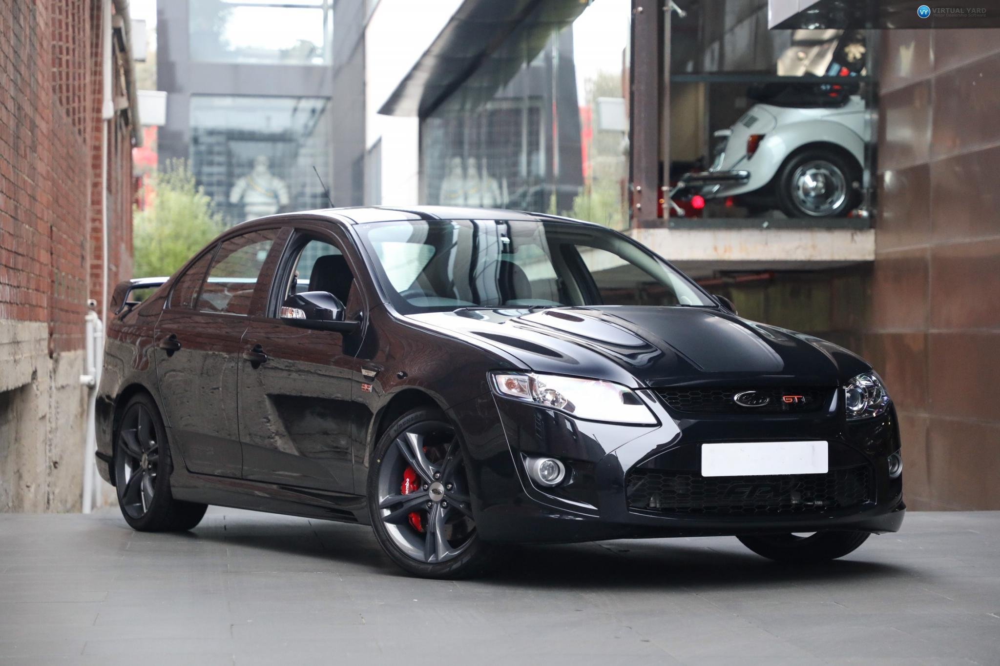 Ford performance vehicles