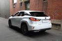 2017 Lexus RX GYL25R RX450h F Sport Wagon 5dr CVT 6sp, 4x4 3.5i Hybrid 