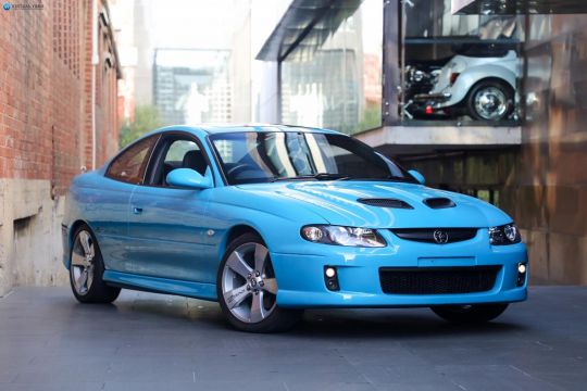 2005 Holden Monaro VZ CV8 Z Coupe 2dr Man 6sp 5.7i 