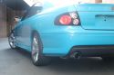 2005 Holden Monaro VZ CV8 Z Coupe 2dr Man 6sp 5.7i 