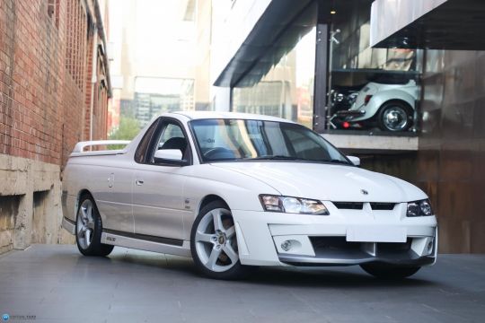 2003 Holden Special Vehicles Maloo Y R8 Utility Extended Cab 2dr Auto 4sp 356kg 5.7i 